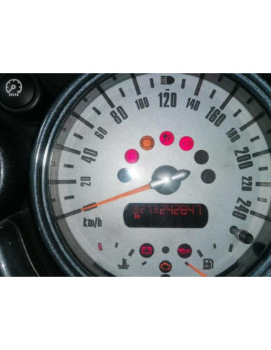 Compteur MINI MINI 1 R50/R53 PHASE 1 Diesel