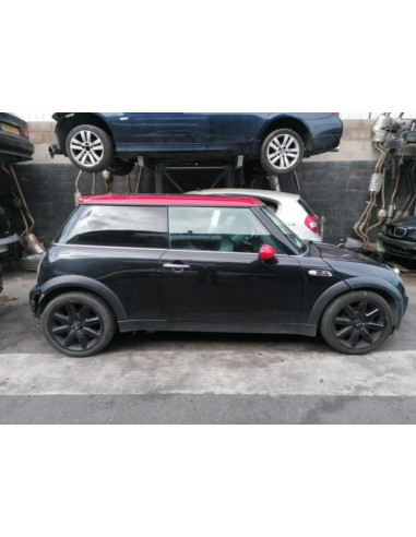 Optique avant principal gauche (feux)(phare) MINI MINI 1 R50/R53 PHASE 1 Essence