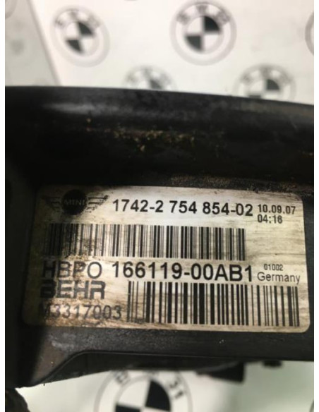 Ventilateur MINI MINI 2 R56 PHASE 1 Essence