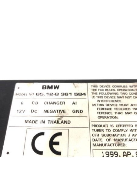 Chargeur CD BMW X5 E53 Essence