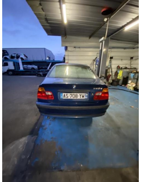 Conduite d'air BMW SERIE 3 E46 PHASE 1 Diesel