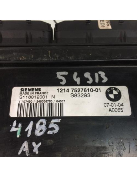 Calculateur MINI MINI 1 R50/R53 PHASE 1 Essence