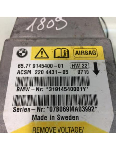 Boitier air bag BMW SERIE 6 E63 COUPE PHASE 1 Essence 2