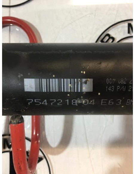 Arbre de transmission (propulsion) BMW SERIE 6 E63 COUPE PHASE 1 Essence