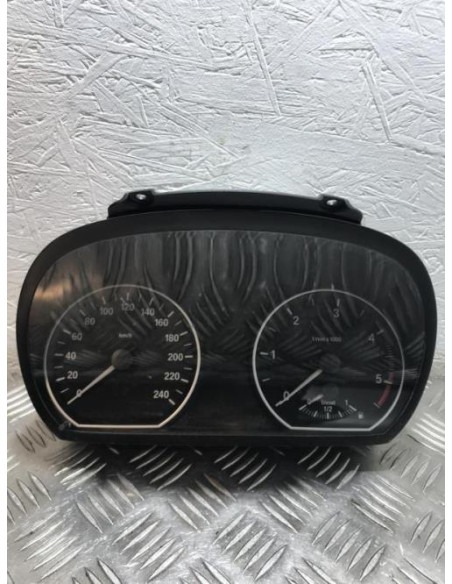 Compteur BMW SERIE 1 E81 Diesel
