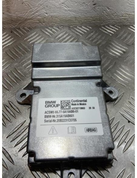 Boitier air bag BMW  