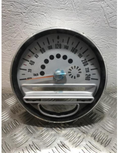 Compteur MINI MINI 2 R55 CLUBMAN PHASE 1 BREAK Essence