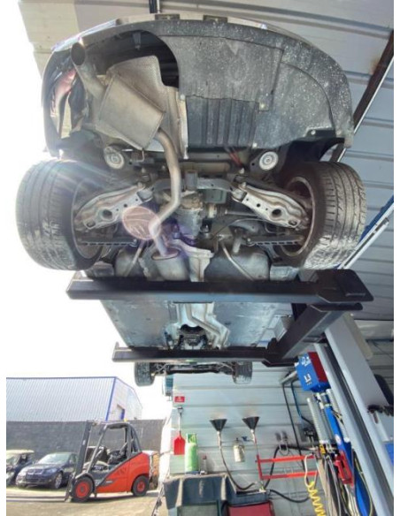 Boitier air bag BMW SERIE 1 E87 PHASE 1 Diesel