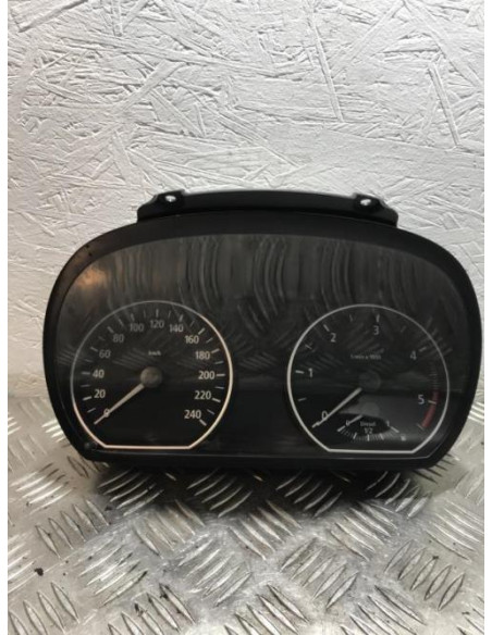 Compteur BMW SERIE 1 E87 PHASE 1 Diesel