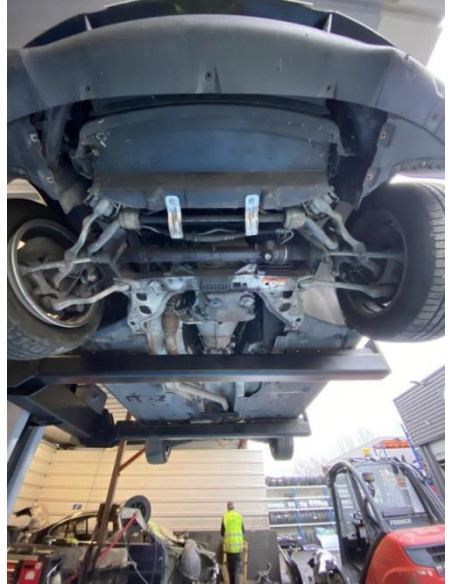 Radiateur de direction assistee BMW SERIE 1 E87 PHASE 1 Diesel