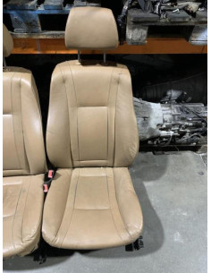 Siege avant gauche BMW SERIE 7 E65 PHASE 1 Diesel