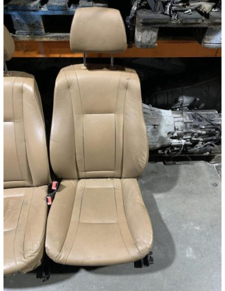 Siege avant gauche BMW SERIE 7 E65 PHASE 1 Diesel