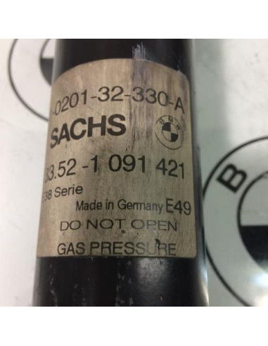 Amortisseur arriere gauche BMW SERIE 7 E38 Diesel