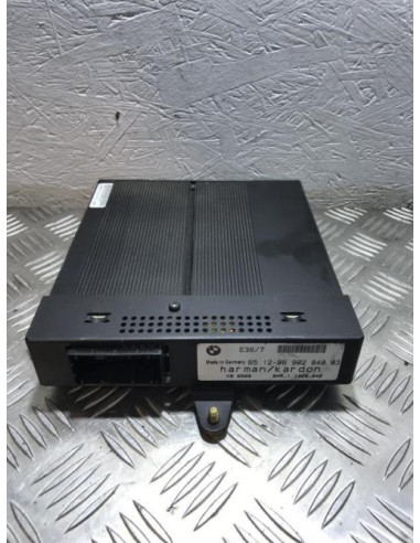 Amplificateur audio BMW Z3 E36 ROADSTER CABRIOLET Essence