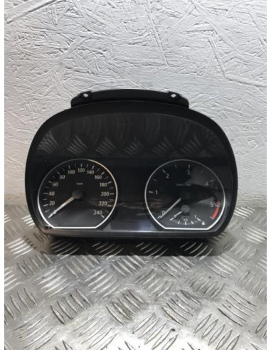 Compteur BMW SERIE 1 E87 PHASE 1 Diesel