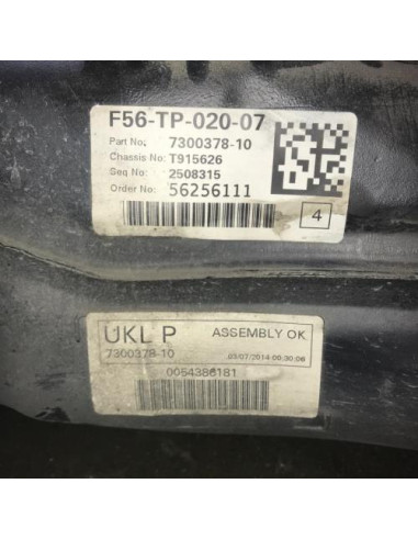 Reservoir essence MINI MINI 3 F56 PHASE 1 Essence