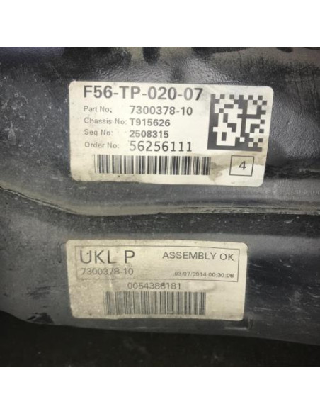 Reservoir essence MINI MINI 3 F56 PHASE 1 Essence