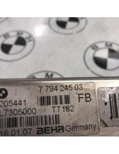 Radiateur EGR BMW SERIE 5 E61 TOURING PHASE 1 BREAK Diesel