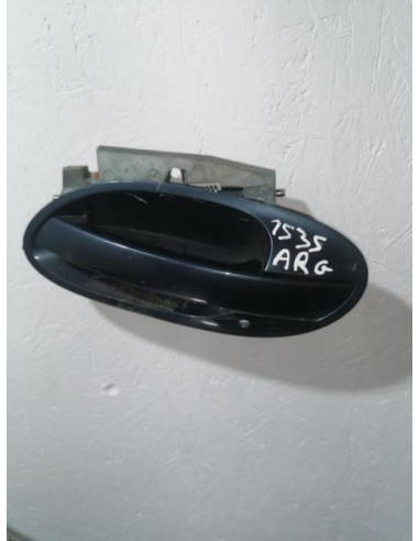 Poignee porte arriere gauche BMW SERIE 7 E65 PHASE 2 Diesel