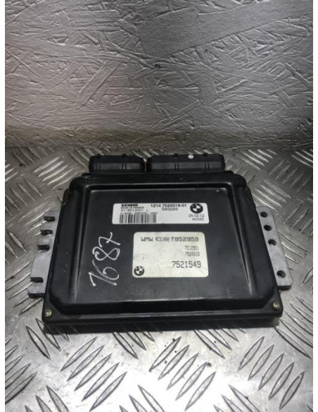 Calculateur MINI MINI 1 R50/R53 PHASE 1 Essence