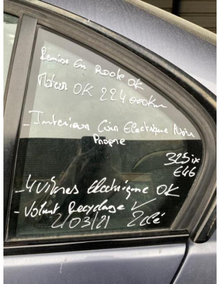 Retroviseur interieur BMW SERIE 3 E46 PHASE 1 Essence