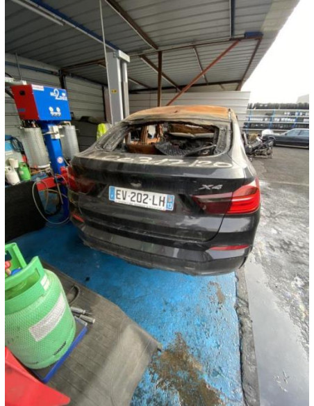Etrier arriere gauche (freinage) BMW X4 F26 Diesel
