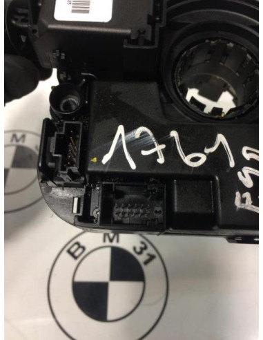 Com (Bloc Contacteur Tournant+Commodo Essuie Glace+Commodo Phare) BMW SERIE 3 E90 PHASE 1 Diesel