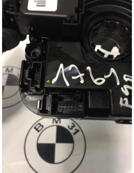 Com (Bloc Contacteur Tournant+Commodo Essuie Glace+Commodo Phare) BMW SERIE 3 E90 PHASE 1 Diesel