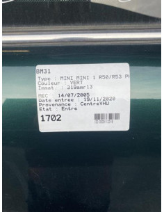 Porte fusible MINI MINI 1 R50/R53 PHASE 1 Diesel 2