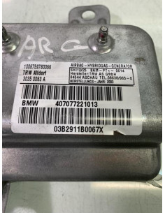 Air bag lateral gauche BMW SERIE 7 E65 PHASE 1 Diesel 2