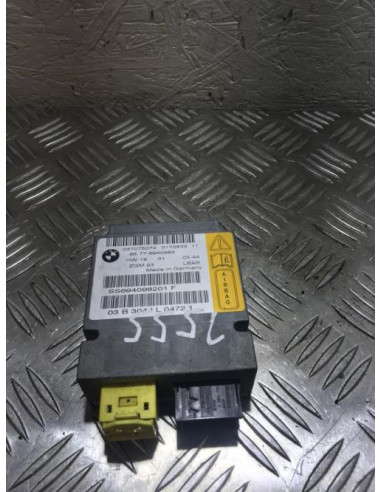 Boitier air bag BMW SERIE 7 E65 PHASE 1 Diesel