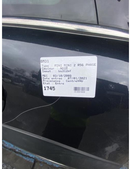 Cremaillere assistee MINI MINI 2 R56 PHASE 1 Essence