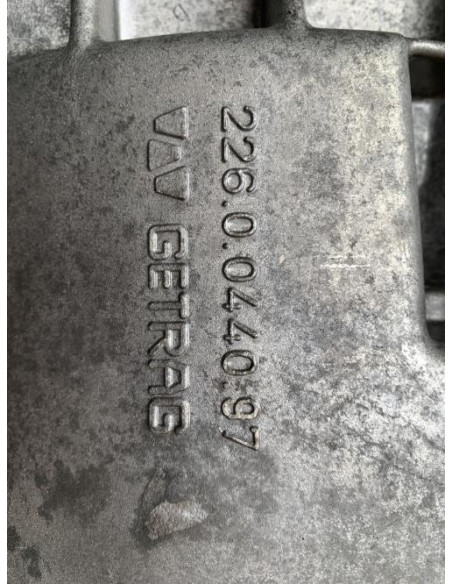 Boite de vitesses BMW SERIE 3 E46 CABRIO Essence