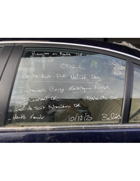 Selecteur boite de vitesse BMW SERIE 3 E46 PHASE 1 Essence