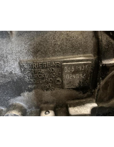 Boite de vitesses BMW X4 F26 