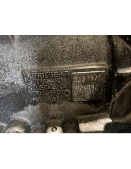 Boite de vitesses BMW X4 F26 