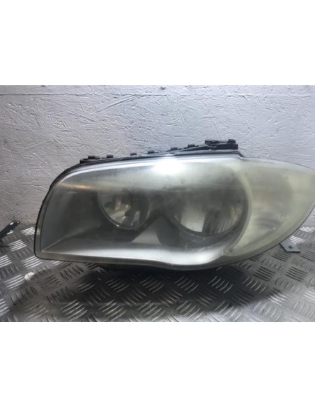 Optique avant principal gauche (feux)(phare) BMW SERIE 1 E87 PHASE 1 Diesel