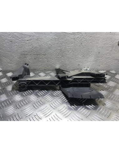 Support de phare droit (tôle) BMW X3 E83 PHASE 1 Essence