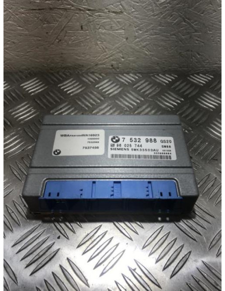 Calculateur BMW X3 E83 PHASE 1 Essence