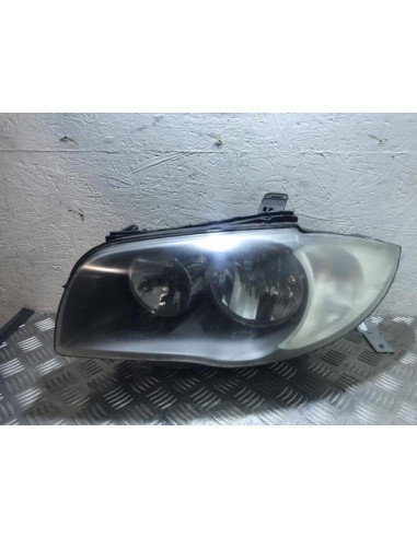Optique avant principal gauche (feux)(phare) BMW SERIE 1 E87 PHASE 2 Diesel