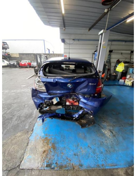 Optique avant principal gauche (feux)(phare) BMW SERIE 1 E87 PHASE 2 Diesel