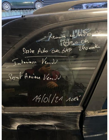 Anti brouillard gauche (feux) BMW X5 E53 Diesel