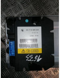 Air bag arriere BMW SERIE 3 E46 CABRIO PHASE 1 Essence