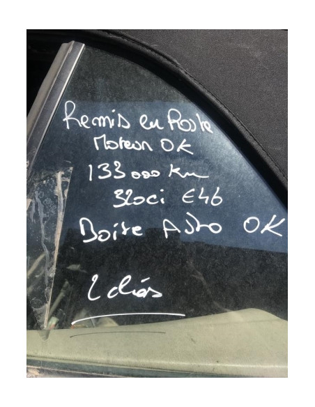 Bras essuie glace avant gauche BMW SERIE 3 E46 CABRIO PHASE 1 Essence