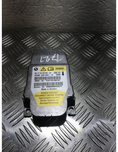 Boitier air bag BMW SERIE 5 E61 TOURING PHASE 1 BREAK Diesel