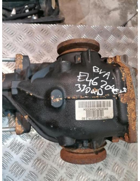 Pont (propulsion) BMW  