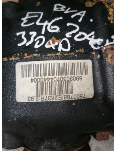 Pont (propulsion) BMW  