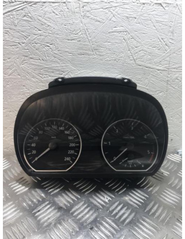 Compteur BMW SERIE 1 E87 PHASE 1 Diesel