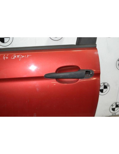 Porte avant gauche BMW SERIE 3 E46 COMPACT PHASE 1 Diesel