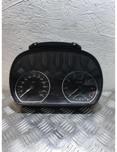 Compteur BMW SERIE 1 E87 PHASE 2 Essence